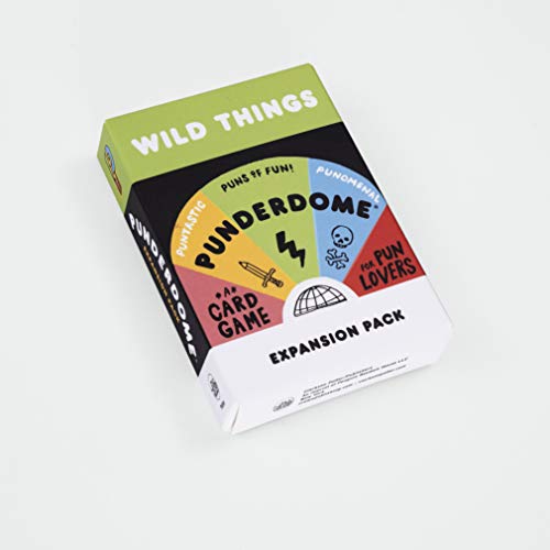 Punderdome Wild Things Expansion Pack: 50 Cards Toucan Add to the Core Game