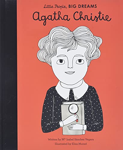 Agatha Christie (Volume 5) (Little People, BIG DREAMS, 5)