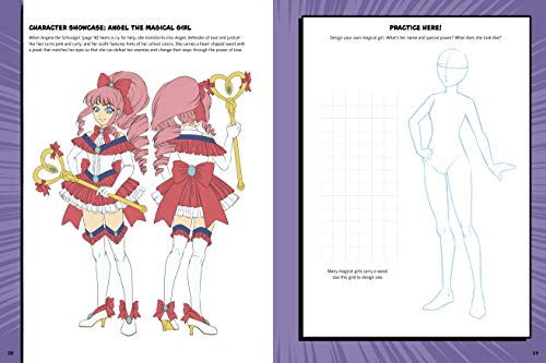 Illustration Studio: Drawing Manga Heroines and Heroes: An interactive guide to drawing anime characters, props, and scenes step by step