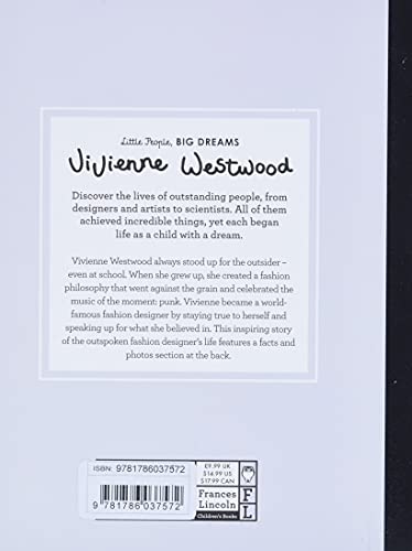 Vivienne Westwood (Volume 24) (Little People, BIG DREAMS, 24)