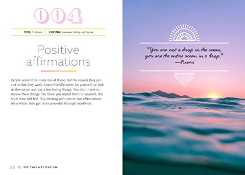 Eff This! Meditation: 108 Tips, Tricks, and Ideas for When You're Feeling Anxious, Stressed Out, or Overwhelmed (Live Well, 10)