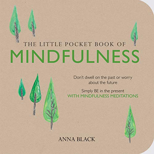 The Little Pocket Book of Mindfulness: Don't dwell on the past or worry about the future, simply BE in the present with mindfulness meditations