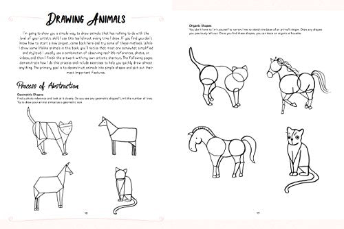 Illustration Studio: Inking Animals: A modern, interactive drawing guide to traditional illustration techniques