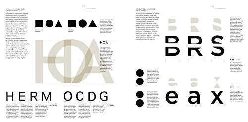 Letterforms: Typeface Design from Past to Future