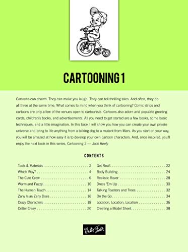 Drawing: Cartooning 1: Learn the basics of cartooning (How to Draw & Paint)