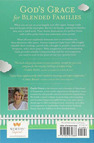 Stepparenting with Grace: A Devotional for Blended Families