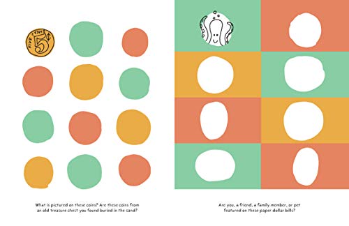 Dots & Spots: A Super-Duper Squiggly Doodle & Drawing Book