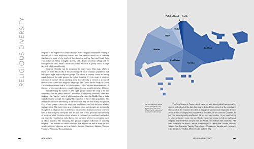 New Views: The World Mapped Like Never Before: 50 maps of our physical, cultural and political world