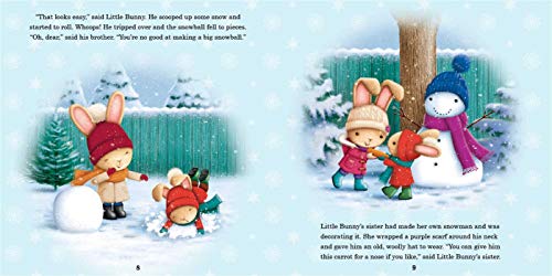 My First Treasury of Snowy Stories: 15 Enchanting Tales (1)