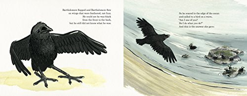 Bartholomew Quill: A Crow's Quest to Know Who's Who