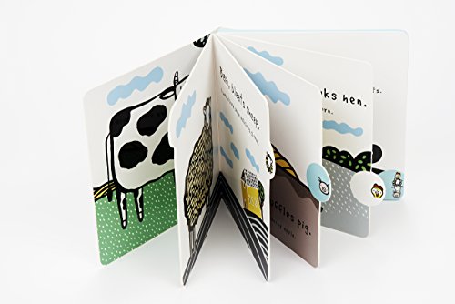 Moo, Cluck, Baa! The Farm Animals are Hungry: A Book with Sounds (Wee Gallery)