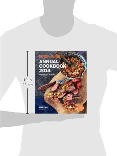 Food & Wine: Annual Cookbook 2014 (Food and Wine Annual Cookbook)