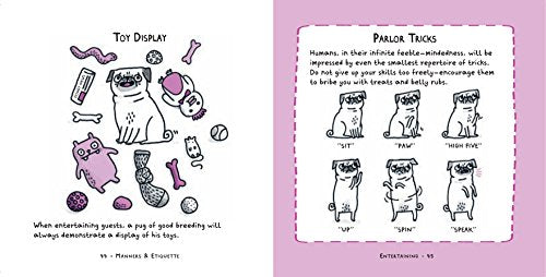 The Little Pocket Book of Pug Wisdom: Lessons in life and love for the well-rounded pug