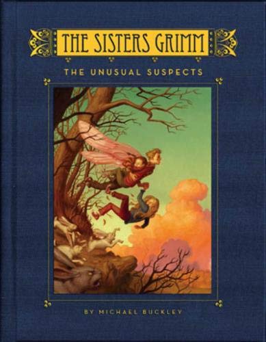 The Unusual Suspects (The Sisters Grimm, Book 2)