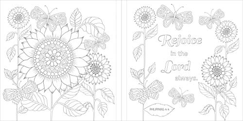 Let There Be Light: A Glow in the Dark Coloring Book