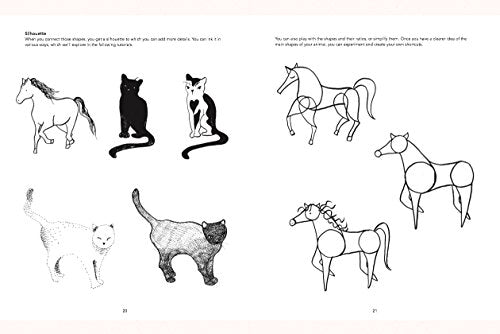 Illustration Studio: Inking Animals: A modern, interactive drawing guide to traditional illustration techniques