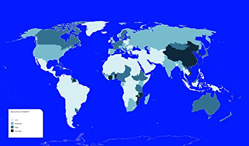 New Views: The World Mapped Like Never Before: 50 maps of our physical, cultural and political world