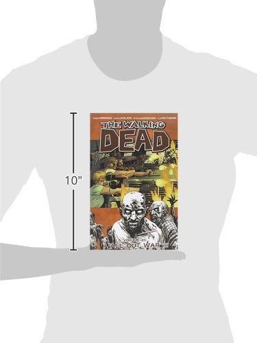 The Walking Dead Volume 20: All Out War Part 1 (Walking Dead, 20)