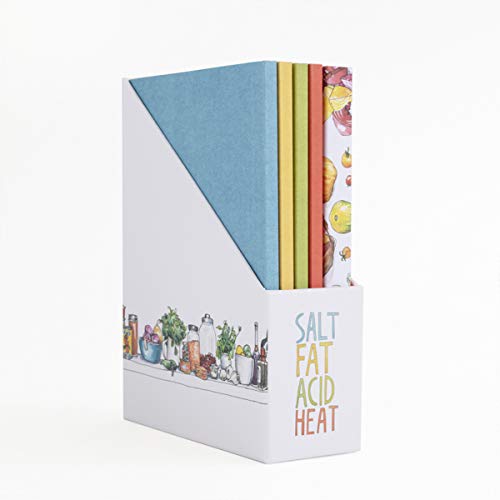 Salt, Fat, Acid, Heat Four-Notebook Set