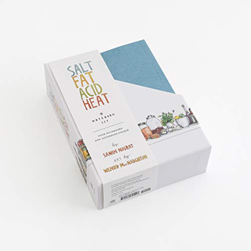 Salt, Fat, Acid, Heat Four-Notebook Set