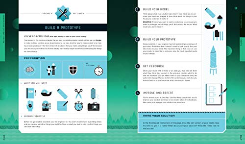 Adventures in Engineering for Kids: 35 Challenges to Design the Future - Journey to City X - Without Limits, What Can Kids Create? (Design Genius Jr., 1)