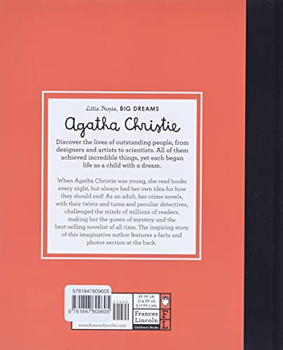 Agatha Christie (Volume 5) (Little People, BIG DREAMS, 5)