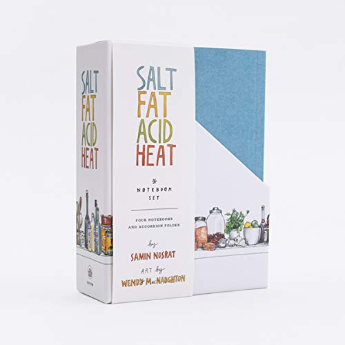 Salt, Fat, Acid, Heat Four-Notebook Set