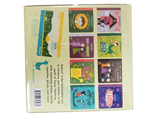 Baby Lit The Indispensable Collection featuring 8 bestselling board books