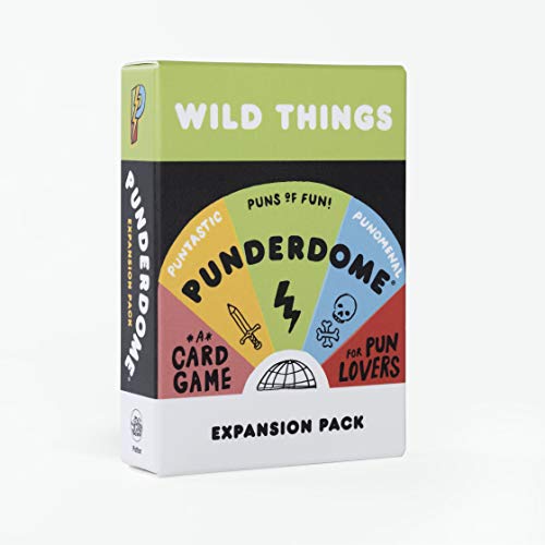 Punderdome Wild Things Expansion Pack: 50 Cards Toucan Add to the Core Game