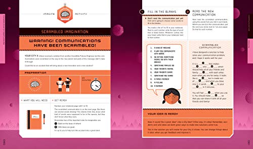 Adventures in Engineering for Kids: 35 Challenges to Design the Future - Journey to City X - Without Limits, What Can Kids Create? (Design Genius Jr., 1)