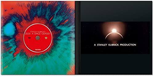 Stanley Kubrick’s 2001: A Space Odyssey. Book & DVD Set