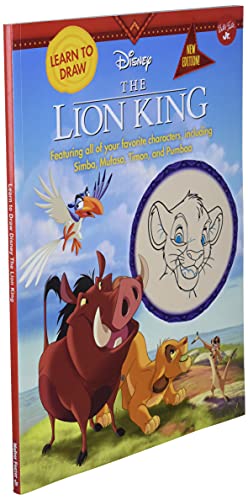 Learn to Draw Disney The Lion King: New edition! Featuring all of your favorite characters, including Simba, Mufasa, Timon, and Pumbaa