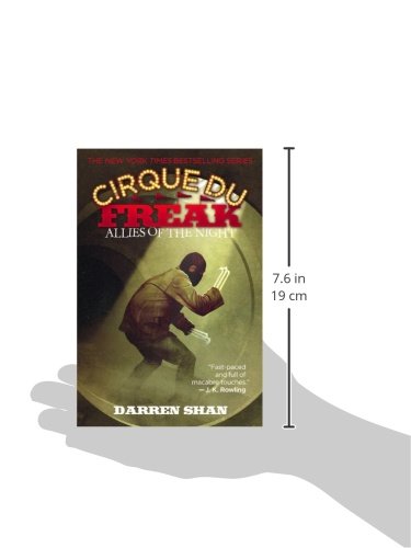 Cirque Du Freak: Allies of the Night: Book 8 in the Saga of Darren Shan (Cirque Du Freak, 8)