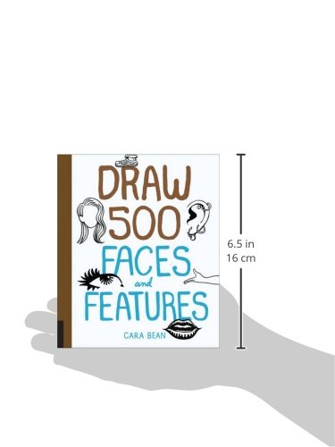 Draw 500 Faces and Features