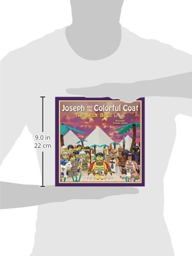 Joseph and the Colorful Coat: The Brick Bible for Kids