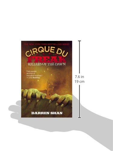 Cirque Du Freak: Killers of the Dawn: Book 9 in the Saga of Darren Shan (Cirque Du Freak, 9)