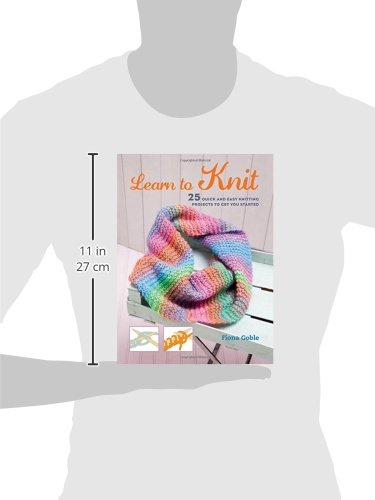 Learn to Knit: 25 quick and easy knitting projects to get you started