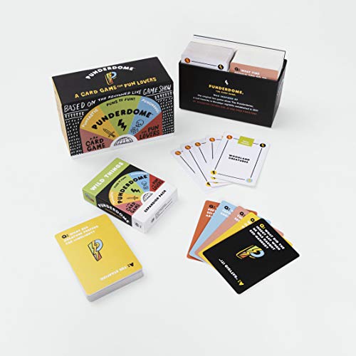 Punderdome Wild Things Expansion Pack: 50 Cards Toucan Add to the Core Game