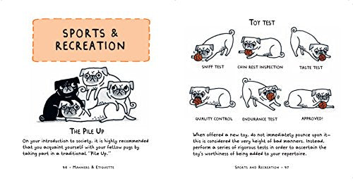 The Little Pocket Book of Pug Wisdom: Lessons in life and love for the well-rounded pug