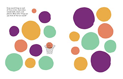 Dots & Spots: A Super-Duper Squiggly Doodle & Drawing Book