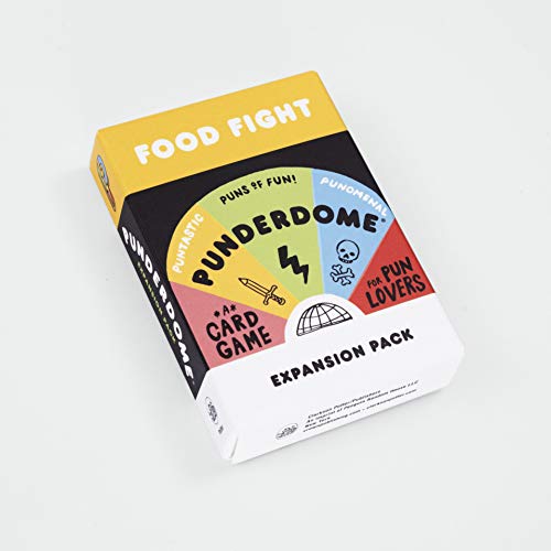 Punderdome Food Fight Expansion Pack: 50 S'more Cards to Add to the Core Game