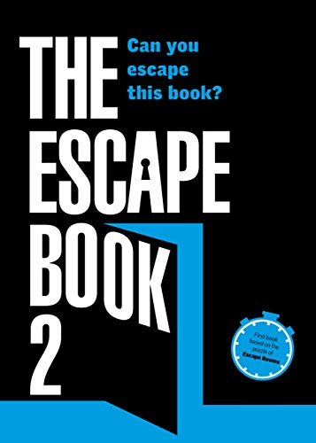 The Escape Book 2: Can you escape this book? (Escape Book Series, 2)