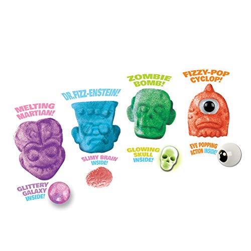 Scientific Explorer Monster Bath Bombs Kids Bath Bomb Soap Kit