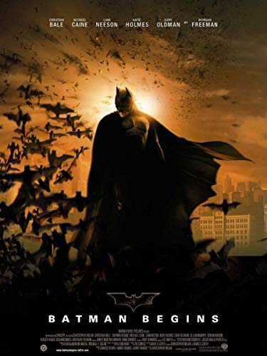 BATMAN BEGINS