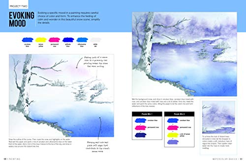 Painting: Watercolor Basics: Master the art of painting in watercolor (How to Draw & Paint)