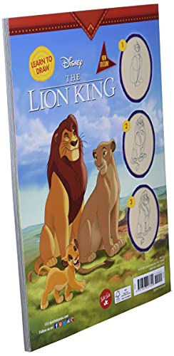 Learn to Draw Disney The Lion King: New edition! Featuring all of your favorite characters, including Simba, Mufasa, Timon, and Pumbaa