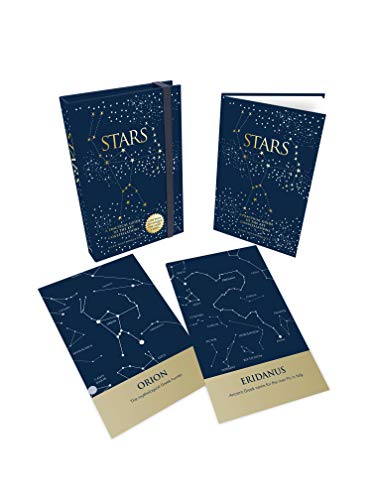 Stars: A Practical Guide to the Key Constellations - Contains 20 Unique Pin-hole Cards