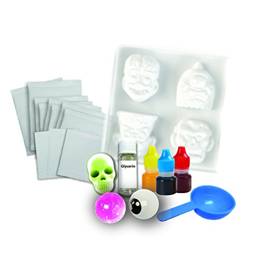 Scientific Explorer Monster Bath Bombs Kids Bath Bomb Soap Kit