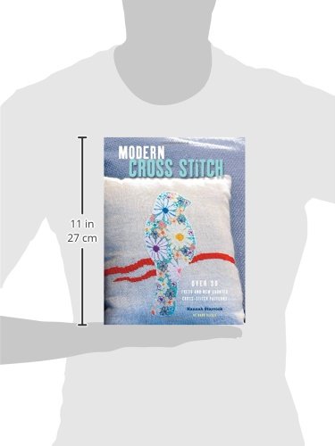 Modern Cross Stitch: Over 30 fresh and new counted cross-stitch patterns