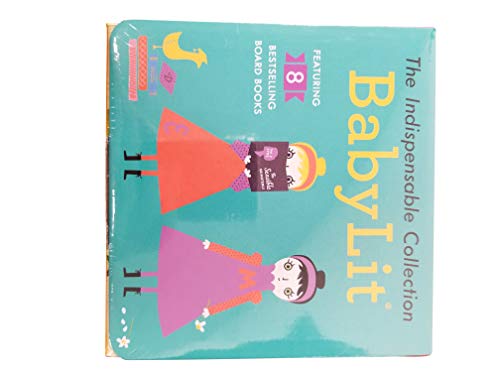 Baby Lit The Indispensable Collection featuring 8 bestselling board books